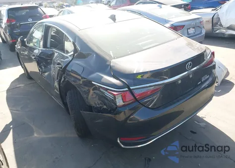 2021 Lexus Es 250 z USA, uszkodzony, nr VIN 58AD11D18MU007854
